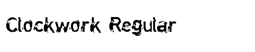 Clockwork Regular