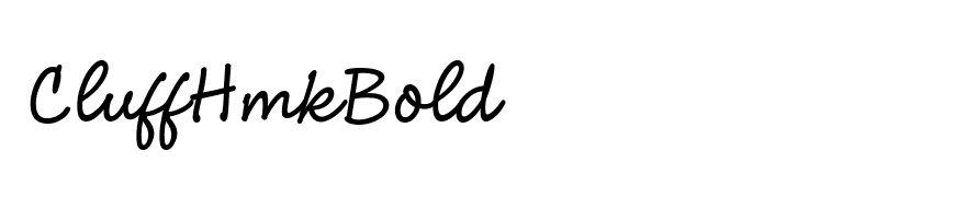 CluffHmkBold