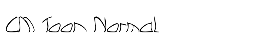 CM Toon Normal