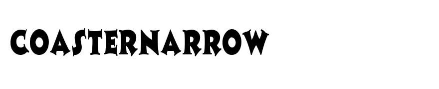 CoasterNarrow
