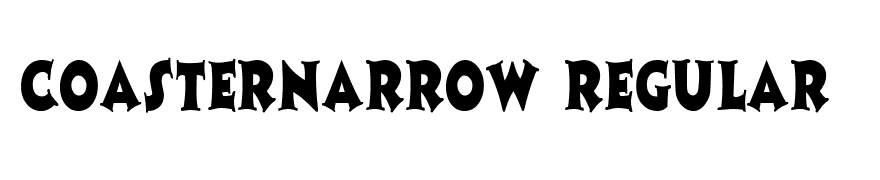 CoasterNarrow Regular