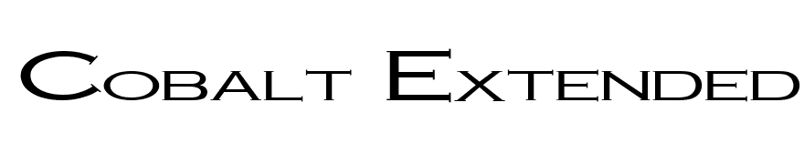 Cobalt Extended Normal