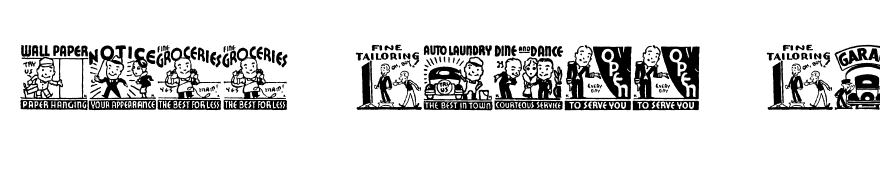 Cobb Shinn Stock Cuts XVI