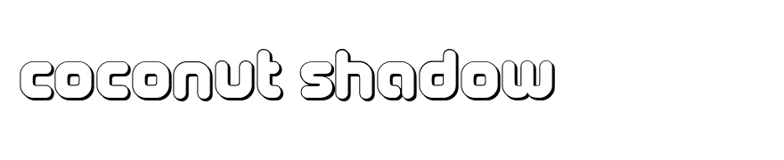 Coconut Shadow