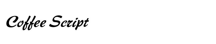 Coffee Script