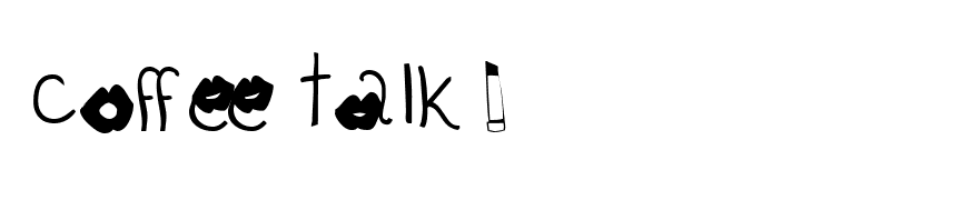 coffee talk 1