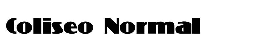 Coliseo-Normal