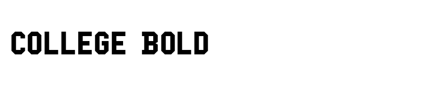 College Bold