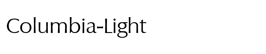 Columbia-Light