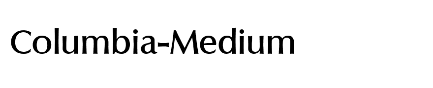 Columbia-Medium