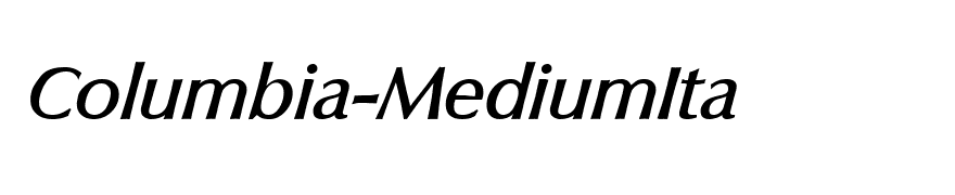Columbia-MediumIta