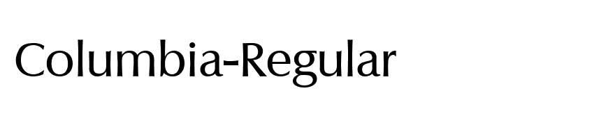 Columbia-Regular