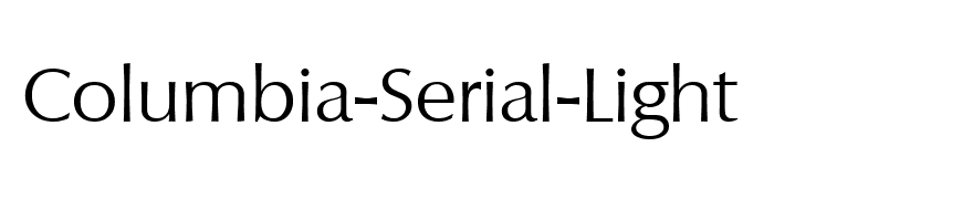 Columbia-Serial-Light