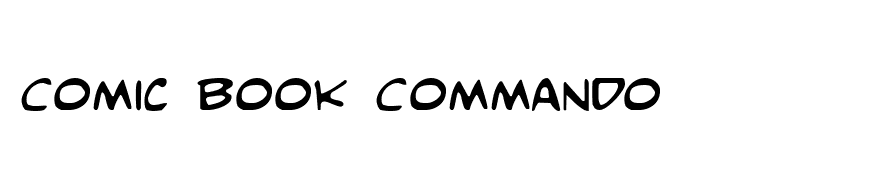 Comic Book Commando