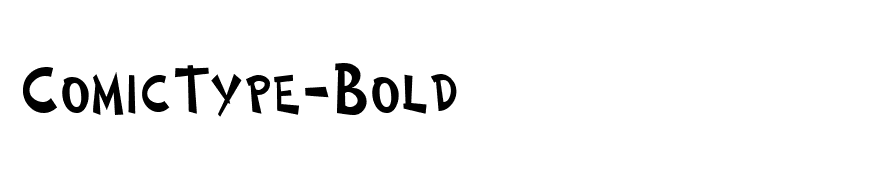 ComicType-Bold