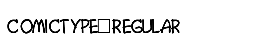 ComicType-Regular