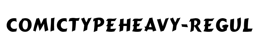 ComicTypeHeavy-Regular