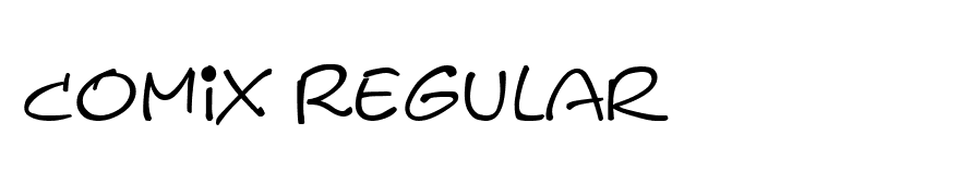 Comix Regular