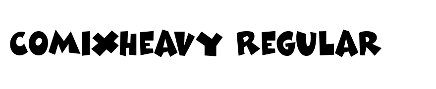 ComixHeavy Regular