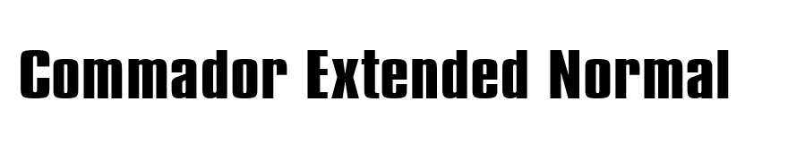 Commador Extended Normal