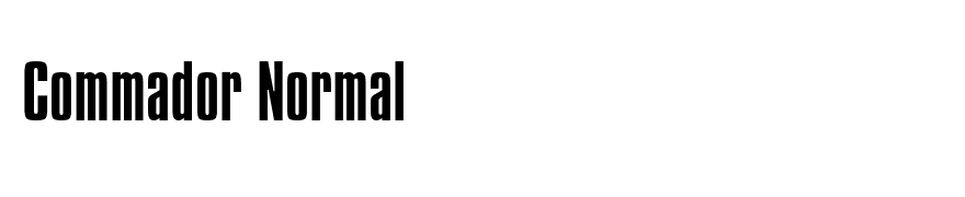 Commador Normal