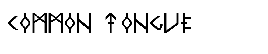 Common Tongue