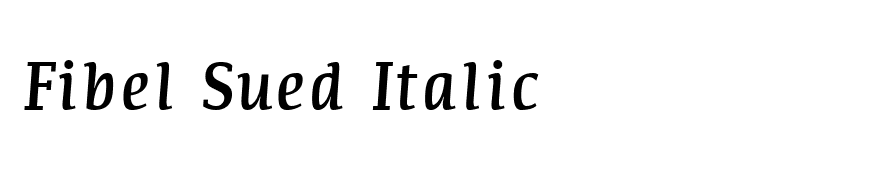 Communist Italic