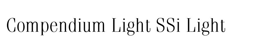 Compendium Light SSi Light