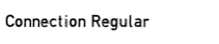 Connection Regular