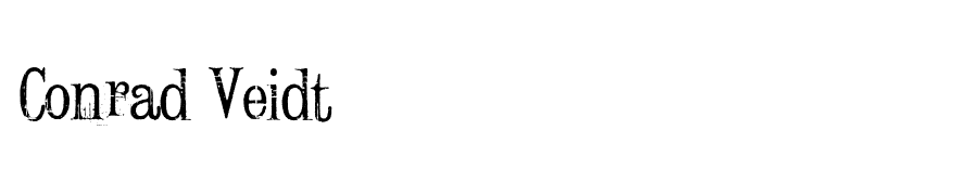 Conrad Veidt