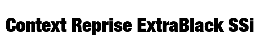 Context Reprise ExtraBlack SSi Extra Black
