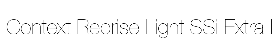Context Reprise Light SSi Extra Light
