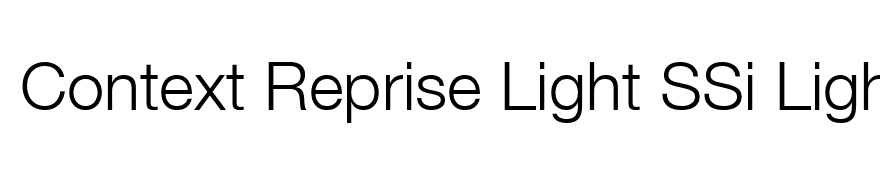 Context Reprise Light SSi Light
