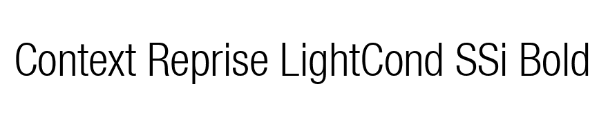 Context Reprise LightCond SSi Bold