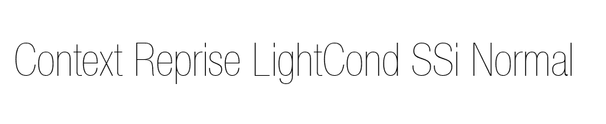 Context Reprise LightCond SSi Normal