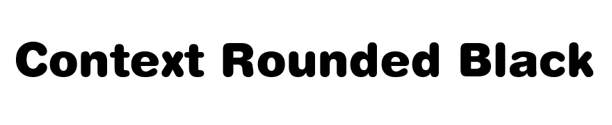 Context Rounded Black SSi Black
