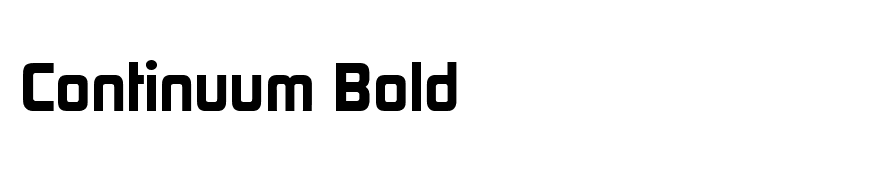 Continuum Bold