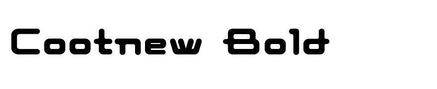 Cootnew Bold