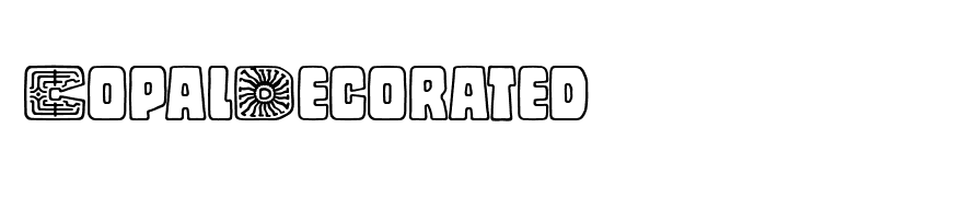 CopalDecorated