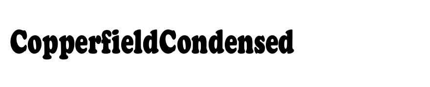 CopperfieldCondensed