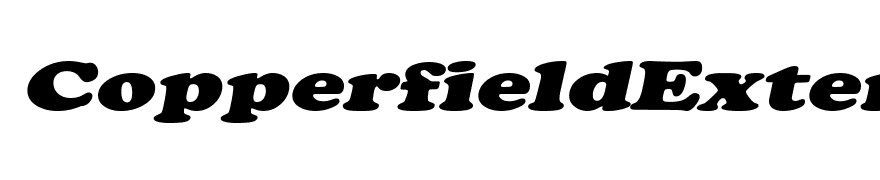CopperfieldExtended Italic