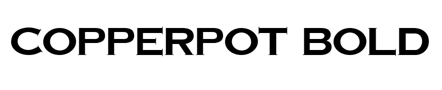 CopperPot Bold