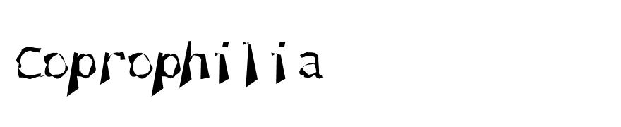 Coprophilia