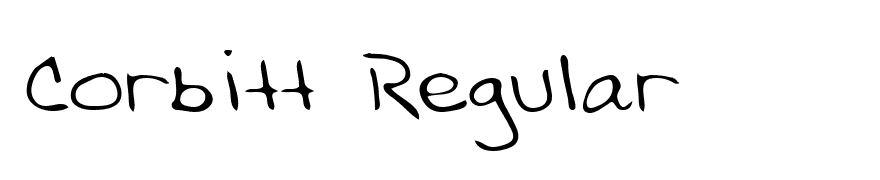 Corbitt Regular