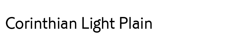 Corinthian Light Plain