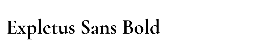 Cormorant Bold