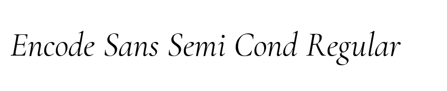 Cormorant Italic