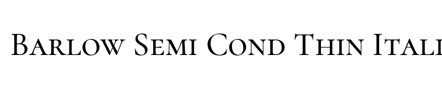 Cormorant SC Medium