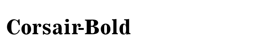 Corsair-Bold