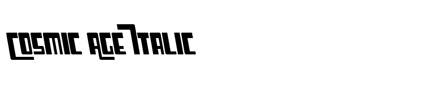 Cosmic Age Italic